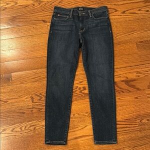 Hudson Natalie Mid Rise Super Skinny Ankle Jeans